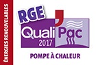 Qualification RGE Quali Pac pompe à chaleur